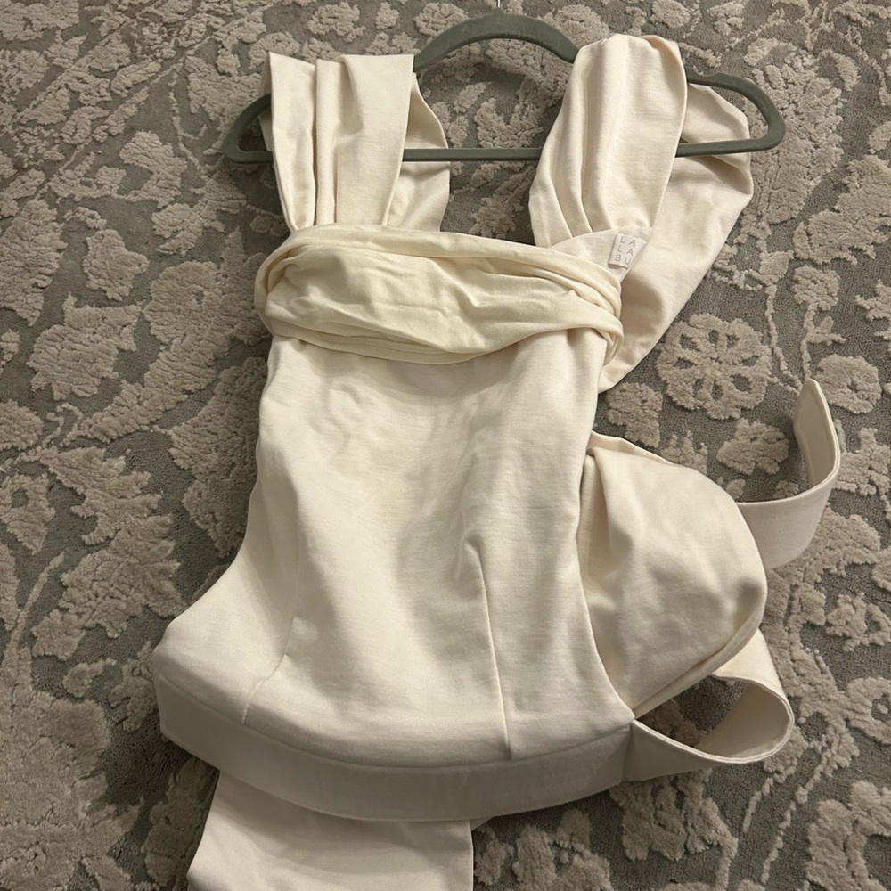 Elegant Cream Women's Babby carrier
